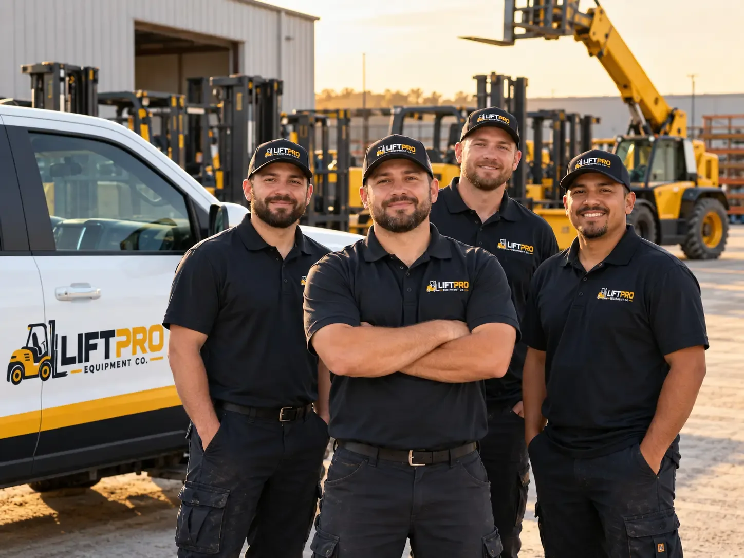 Forklift Rental company in Harpers Ferry, IA