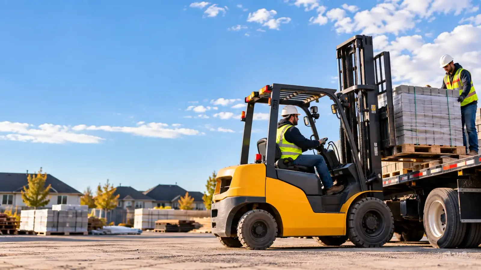 Forklift Rental in Harpers Ferry, IA